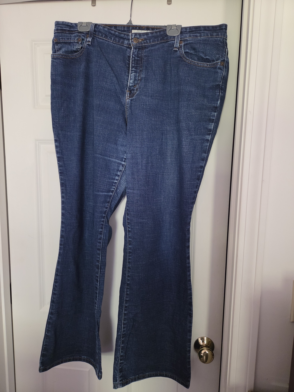 Levi's Dark Blue Flare Jeans
